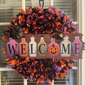 Fall/Halloween Wreath